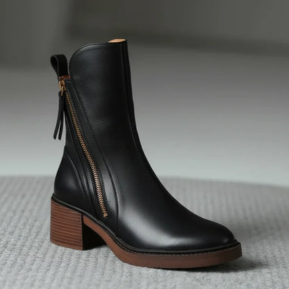 Kimo Bottines | Édition Cuir