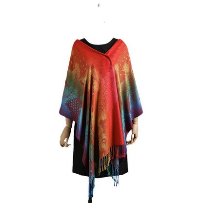 Écharpe boodoo en cachemire